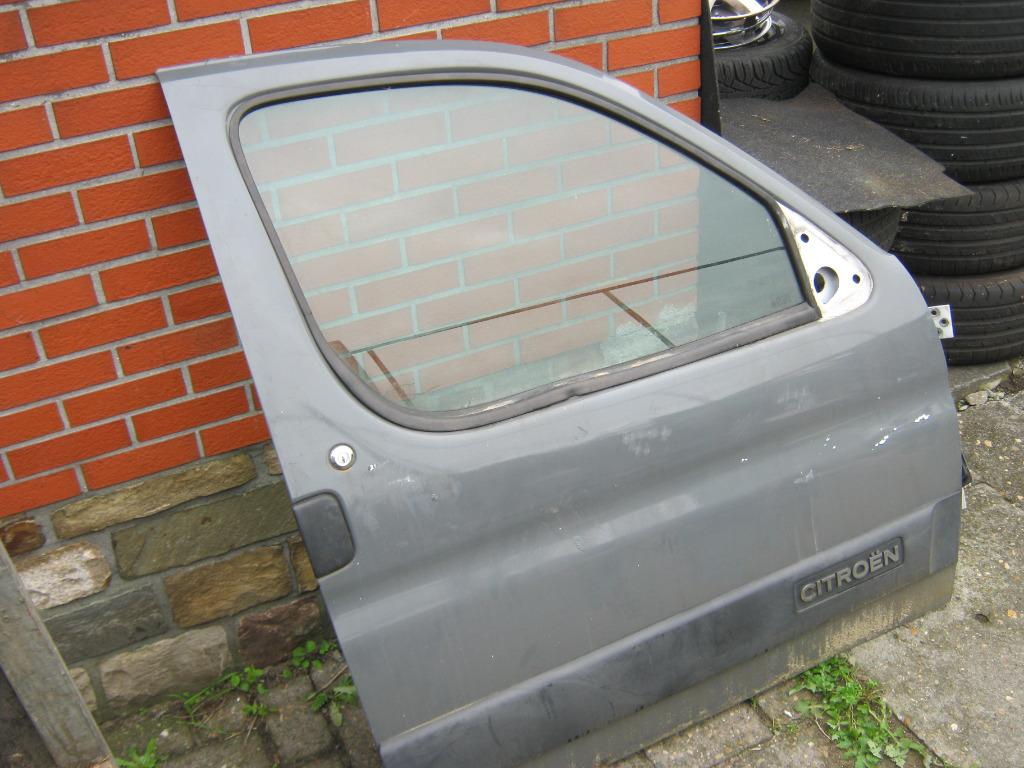 deuren peugeot partner citroen berlingo 2006 2002-2008, Enlèvement ou Envoi, Utilisé, Citroën, Porte
