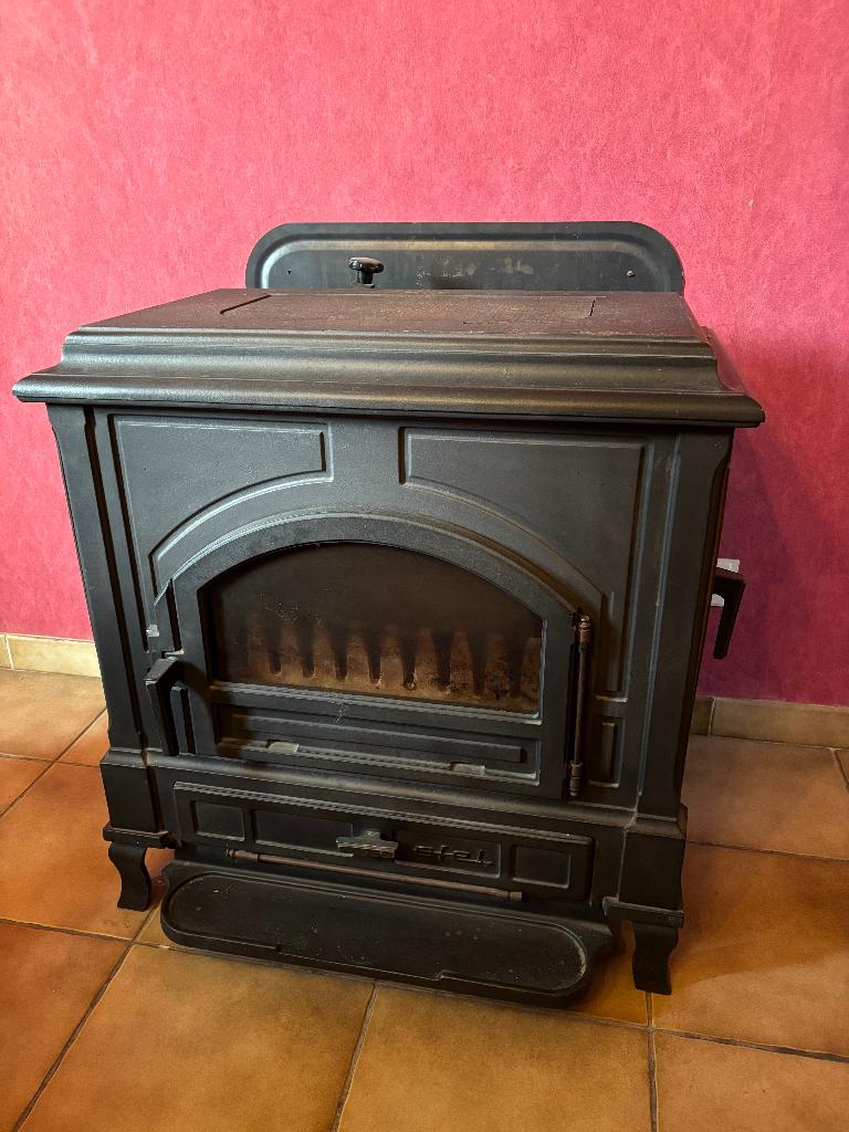 Poêle de Charbon, Autres carburants, Poêle à charbon, Enlèvement, Utilisé