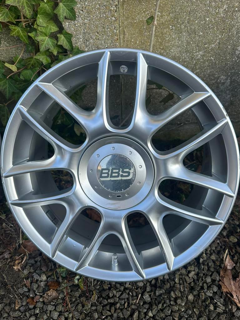 Originele BBS VZ031 met centercaps en valvecaps, Auto-onderdelen, Banden en Velgen, Ophalen, Velg(en)