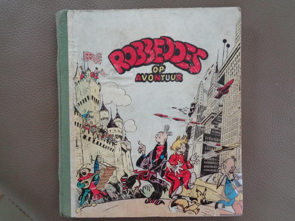 Robbedoes en Kwabbernoot op avontuur - HC 1e dr. 1949, Ophalen of Verzenden