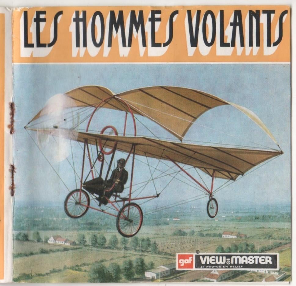 View-master The Flying Men B 685 FR, Ophalen of Verzenden
