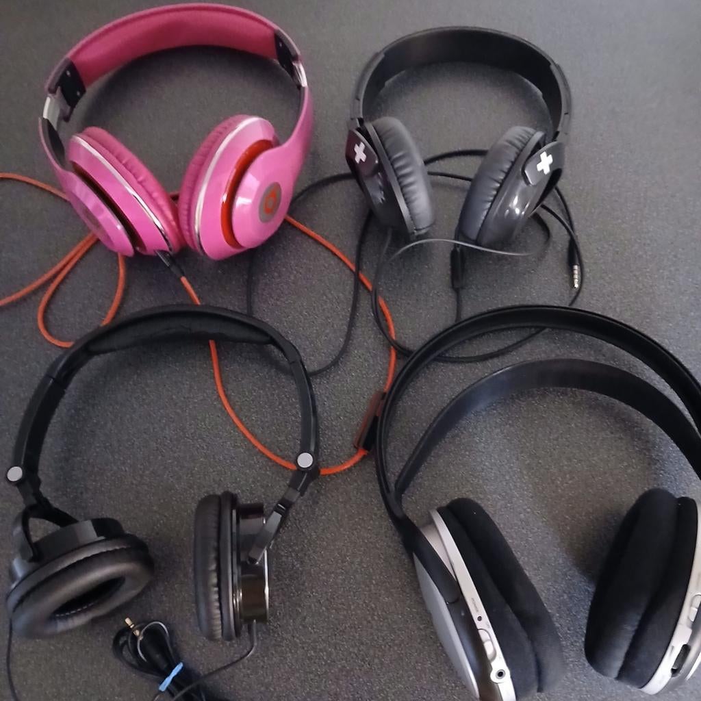 Hoofdtelefoons met kabel., Ophalen of Verzenden, Gebruikt, Philips