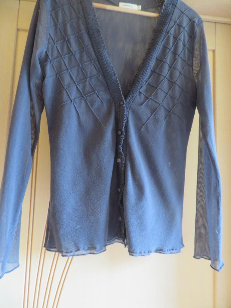 Grijs damesgilet, Maat 42/44 (L), Ophalen of Verzenden, Grijs, Sandwich