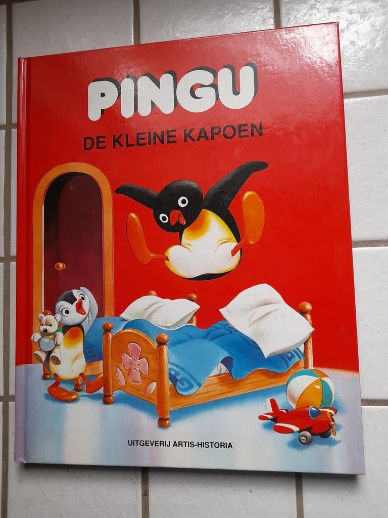 Kinderboek, Pingu de kleine kapoen, NIEUW, Boeken, Non-fictie, Jongen of Meisje, Nieuw, Ophalen of Verzenden