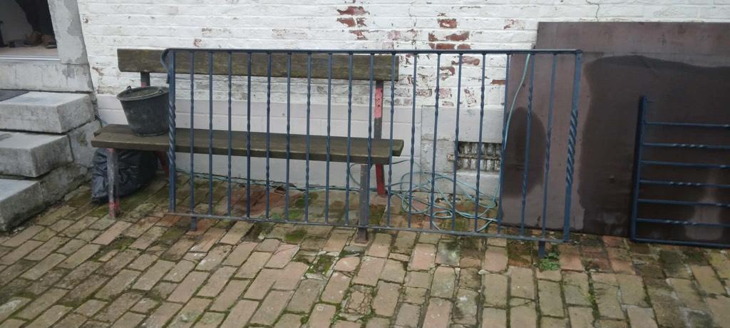 barriere a vendre, Enlèvement, Utilisé