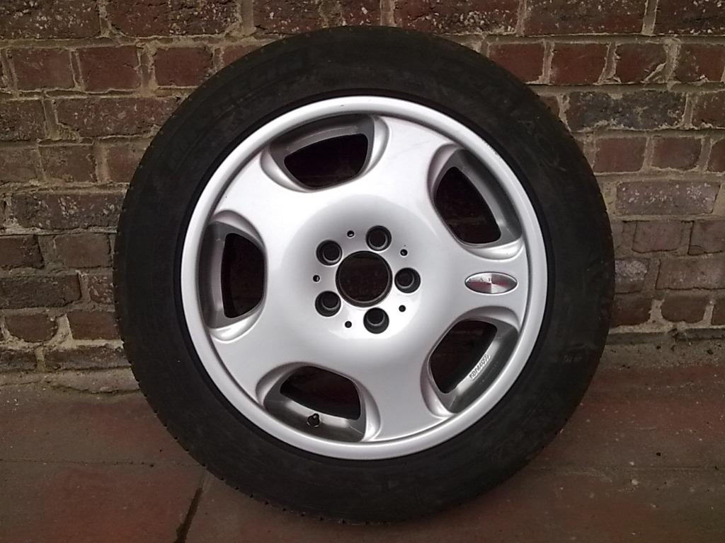 5 Carat Duchatelet velgen 17 inch voor Mercedes, Ophalen, Gebruikt, Velg(en), 17 inch