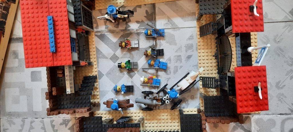 Lot lego western verzamel waardig, Enlèvement ou Envoi, Utilisé, Ensemble complet, Lego