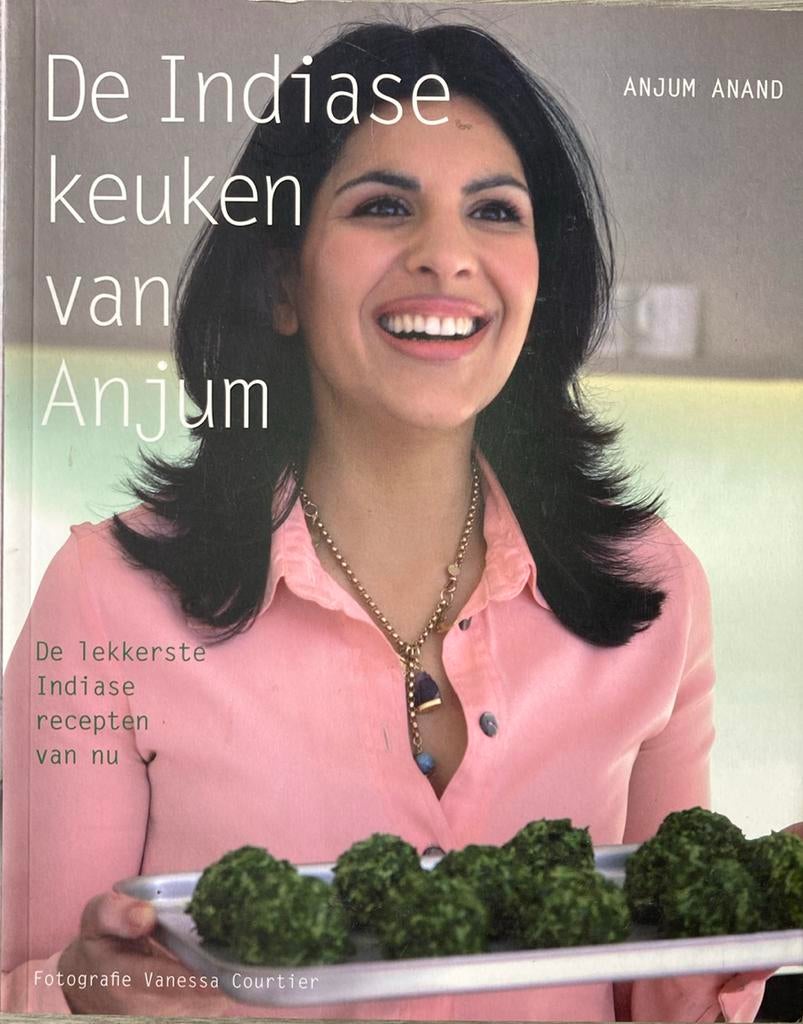 A. Anand - De Indiase keuken van Anjum, Livres, Livres de cuisine, Comme neuf, Enlèvement ou Envoi
