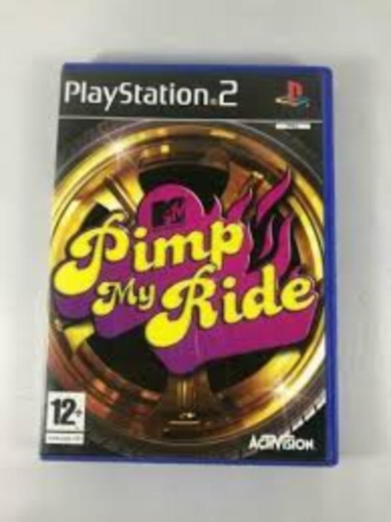 Pimp my Ride (PS2)., Enlèvement ou Envoi, 1 joueur, À partir de 12 ans, Comme neuf