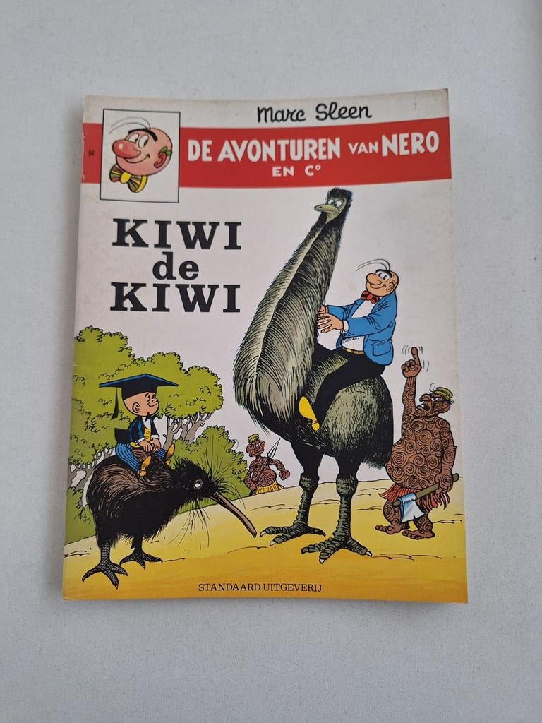 2 Strips Van Nero 1985-1986, Marc Sleen, Nieuw, Ophalen of Verzenden, Meerdere stripboeken