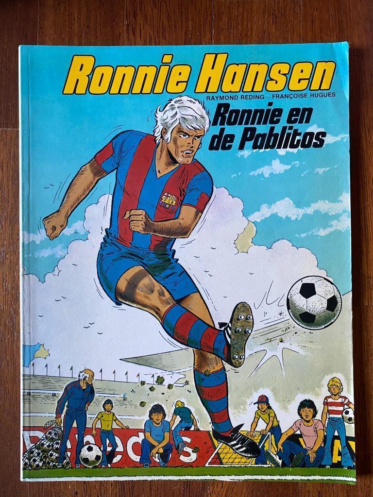 RONNIE HANSEN -  Ronnie en de Pablitos, Gelezen, Raymond Reding, Eén stripboek, Ophalen of Verzenden