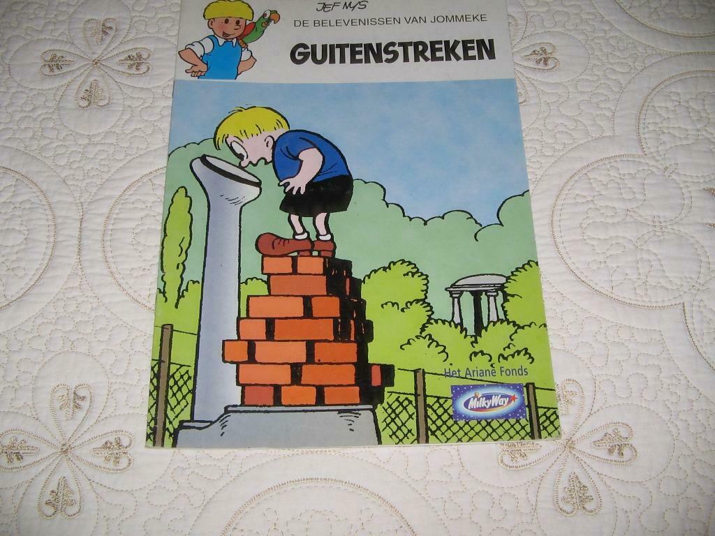 Jommeke : Guitenstreken, Une BD, Envoi, Comme neuf