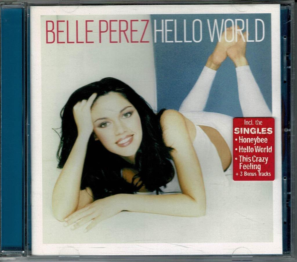 Belle Perez - Hello world, Verzenden, Zo goed als nieuw
