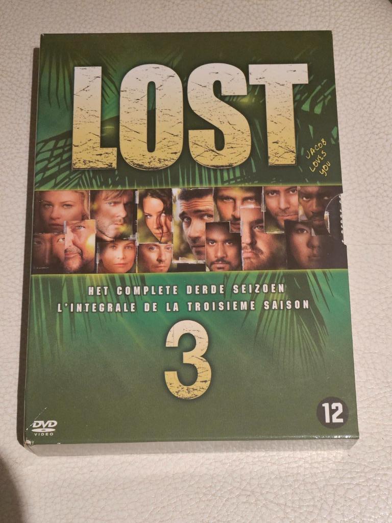 DVD 'Lost - Seizoen 3', CD & DVD, DVD | TV & Séries télévisées, Comme neuf, Drame, Coffret, À partir de 12 ans, Enlèvement ou Envoi