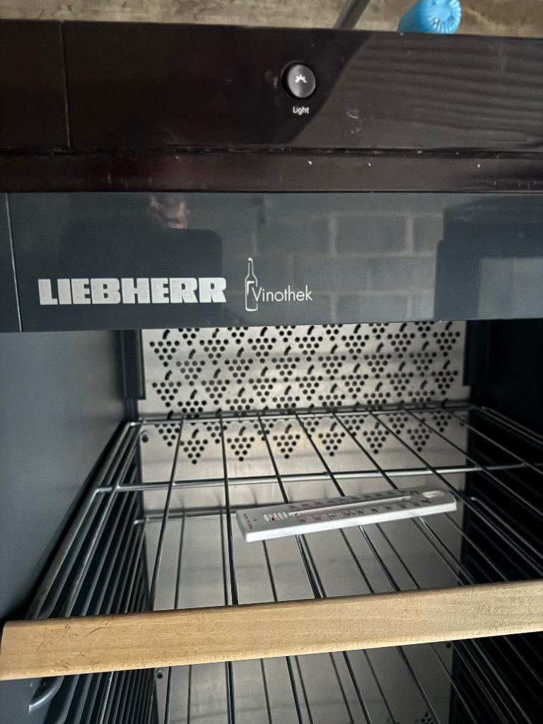 wijnbewaarkast, Ophalen, Gebruikt