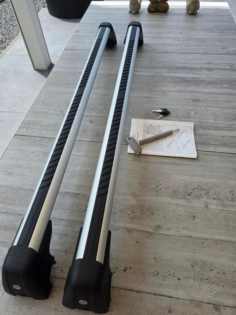 Barres de toit Mercedes, Ophalen, Zo goed als nieuw