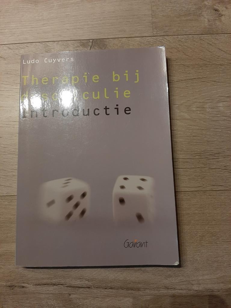 Ludo Cuyvers - Therapie bij dyscalculie, Boeken, Ludo Cuyvers, Ophalen of Verzenden, Zo goed als nieuw
