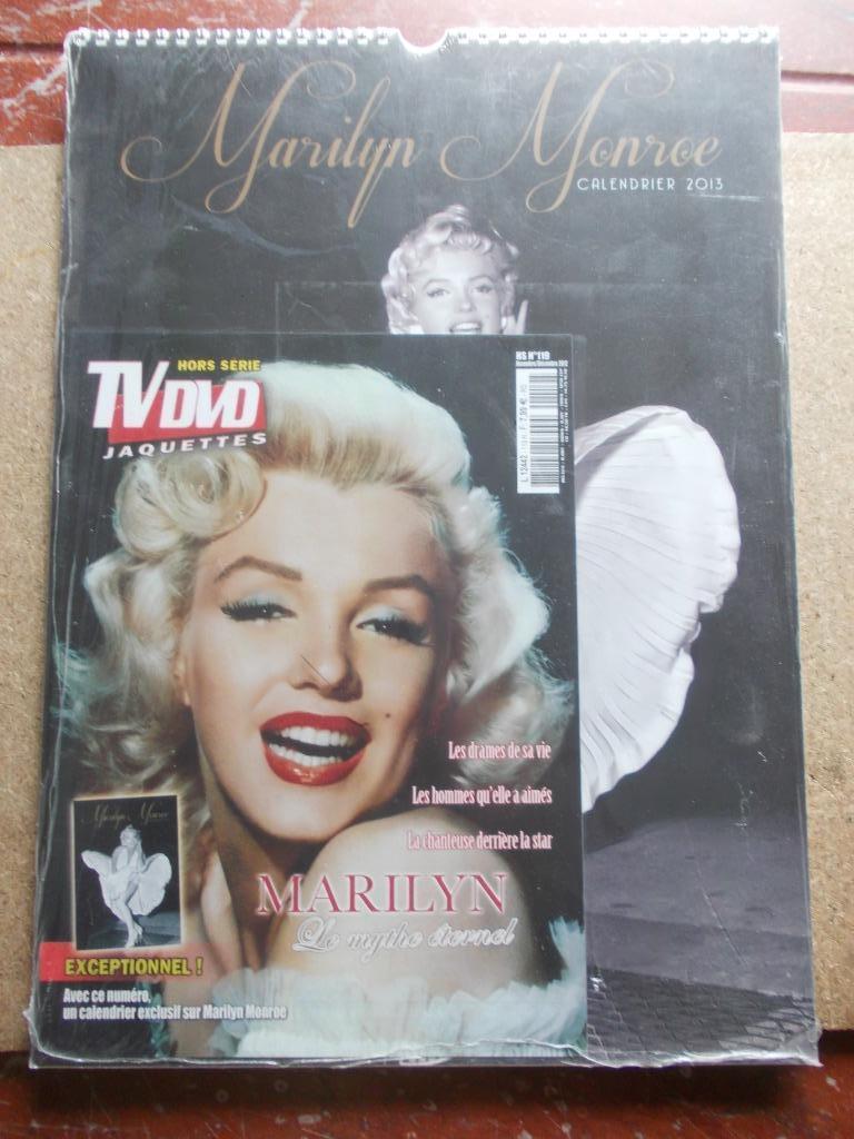 LOT 6 GLOEDNIEUWE MARYLIN MONROE-KALENDER, Verzamelen, Ophalen of Verzenden, Zo goed als nieuw, Tv, Overige typen