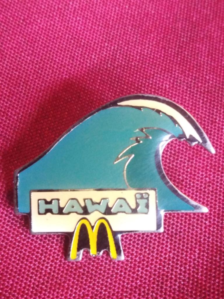 Pin's Mc Donald's, Enlèvement ou Envoi, Comme neuf, Autres sujets/thèmes, Insigne ou Pin's