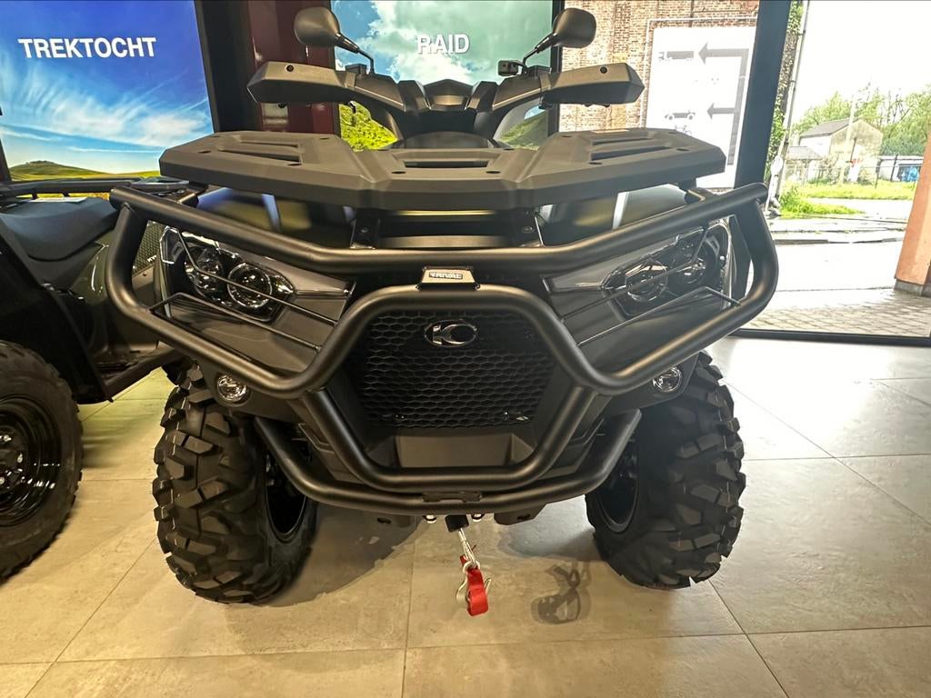Nieuwe Kymco MXU 700 EPS ABS 4x4, 700 cc, 1 cilinder, 12 t/m 35 kW