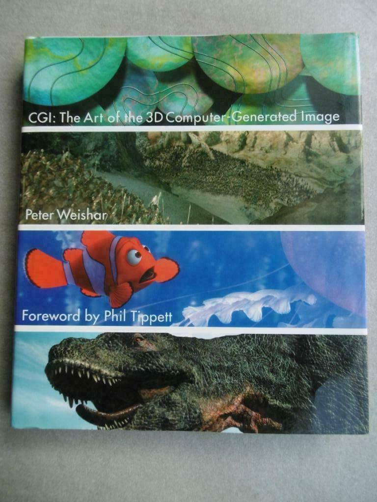 CGI: the art of the 3D computer-generated image - P. Weishar, Boeken, Gelezen, Peter Weishar, Ophalen of Verzenden, Overige onderwerpen