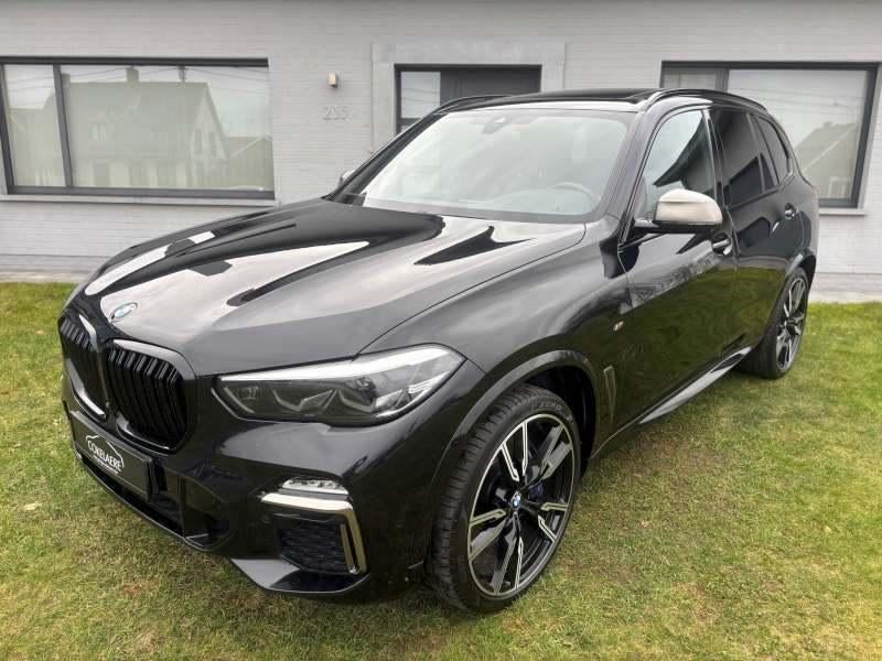 BMW X5 M 50dAS PanoDak/MemorySeats/Cameras/1steHand/22", Auto's, BMW, Automaat, 2993 cc, Leder, Bedrijf