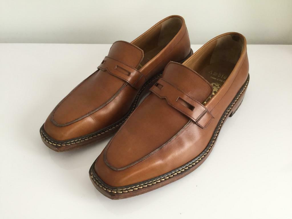 Stijlvolle  herenschoen, Kleding | Heren, Schoenen, Ophalen, Ambiorix, Bruin, Zo goed als nieuw