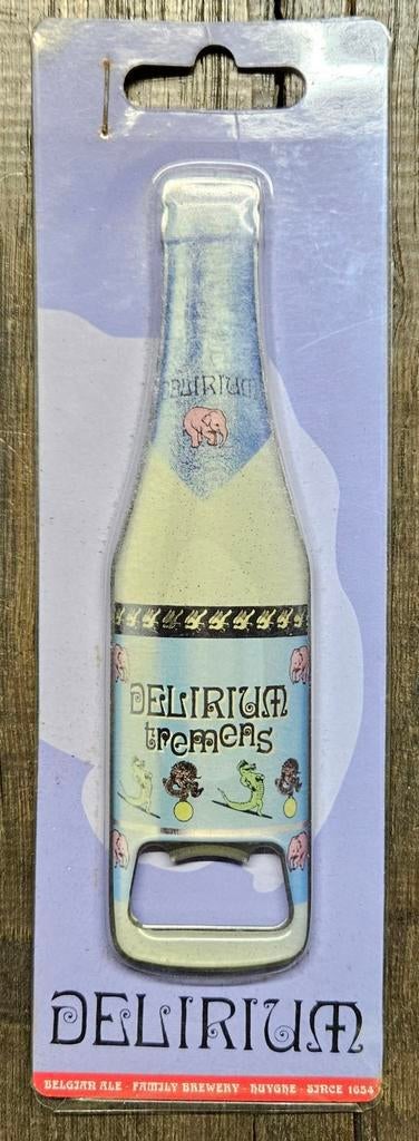 Delirium Tremens metalen flesopener NIEUW
Dit is, Verzamelen, Ophalen of Verzenden, Flesopener
