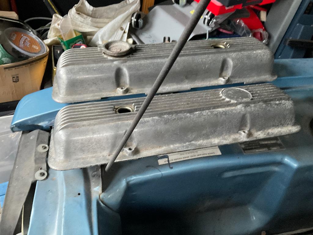 Alu kleppendeksels Small Block Chevy SBC chevrolet, Enlèvement ou Envoi, Chevrolet