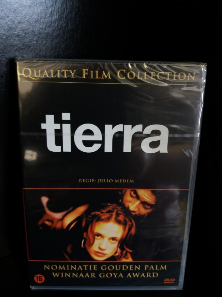 TIERRA (film uit 1996) - NIEUW IN VERPAKKING, À partir de 16 ans, Enlèvement, Neuf, dans son emballage, Drame