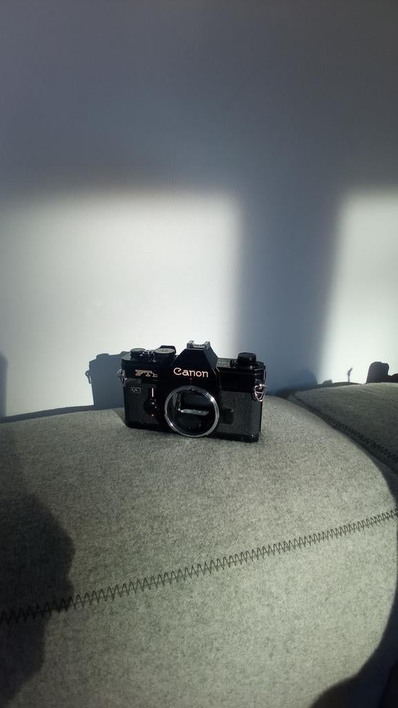 Appareil photo Canon, Ophalen