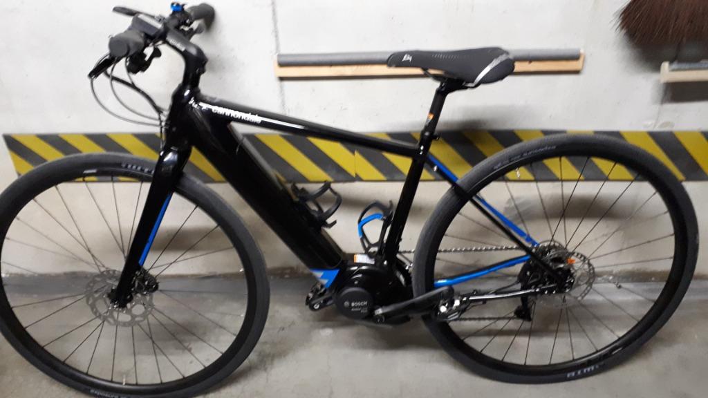 Electrische racefiets Cannondale, Fietsen en Brommers, 28 inch, Aluminium, Minder dan 49 cm, Zo goed als nieuw