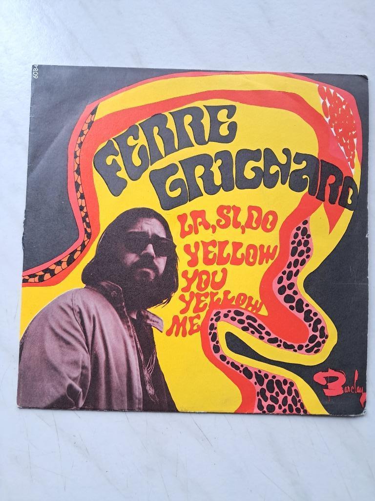 Ferre Grignard ‎: La, Si, Do (7"), Ophalen of Verzenden