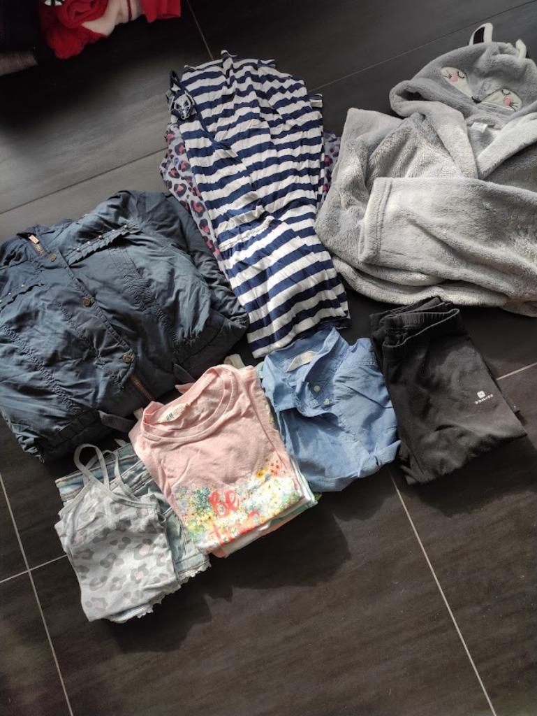 Lot meisjes kleding 134/140, Meisje, H&M, Ophalen of Verzenden, Overige typen