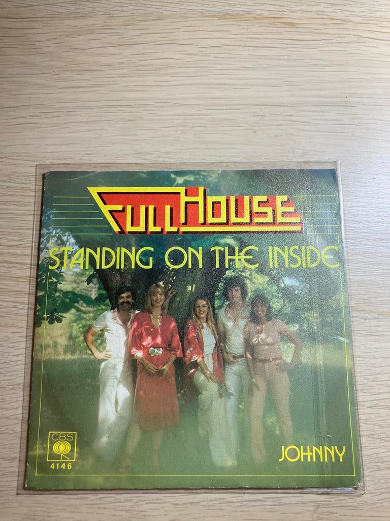 Full house, Cd's en Dvd's, Ophalen, Zo goed als nieuw