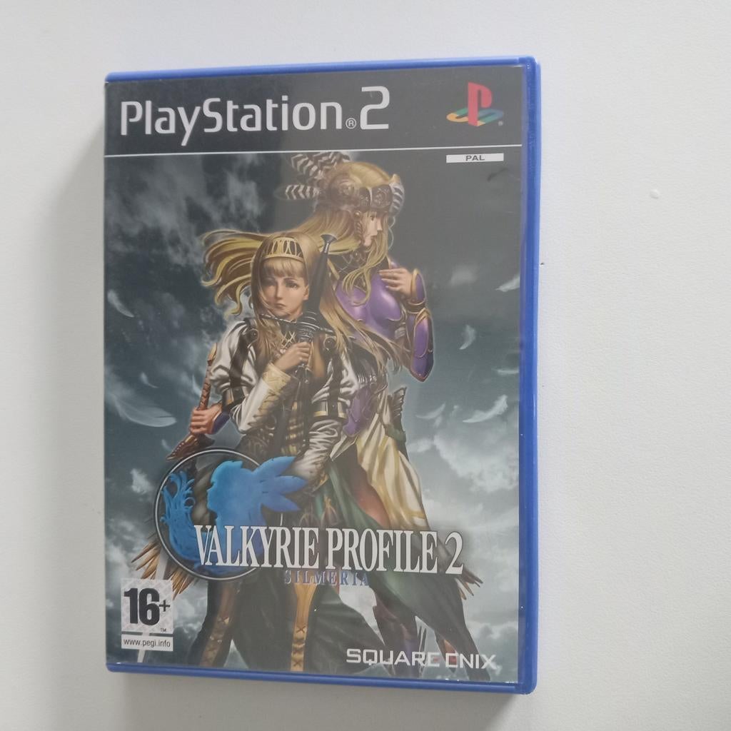 Valkeria Profile 2 « Silmeria » sur Playstation 2 Pal, Enlèvement ou Envoi, Comme neuf