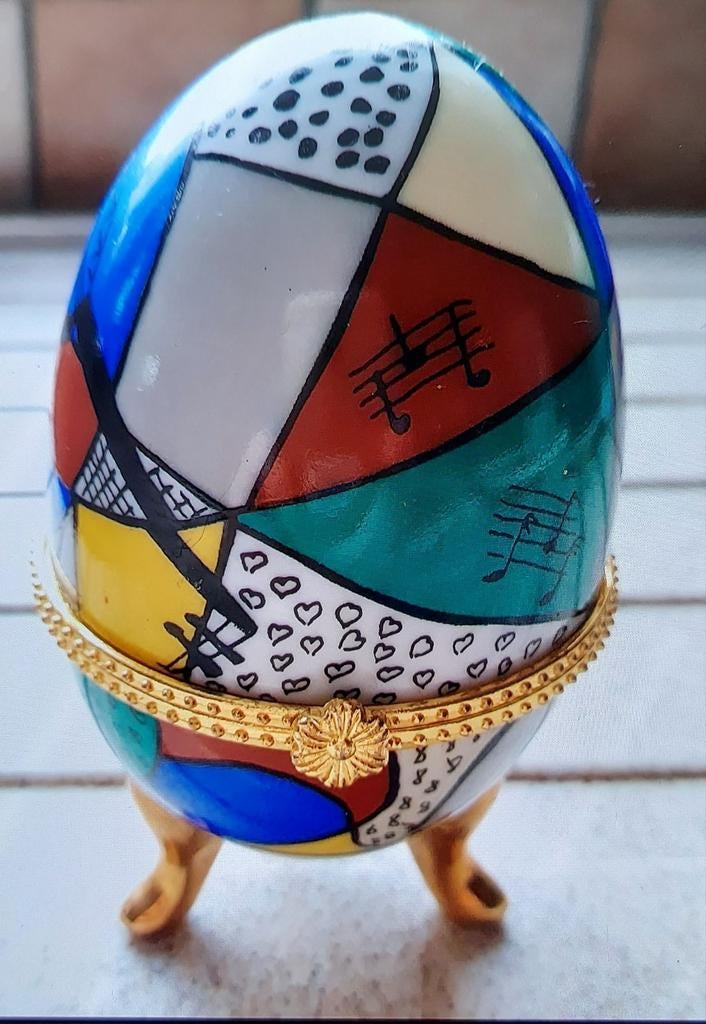 Œuf en porcelaine, Enlèvement ou Envoi