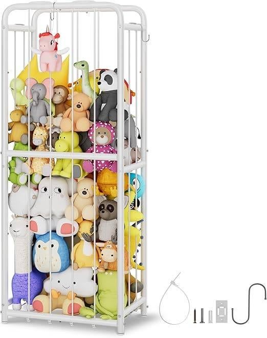 Opbergbuis voor pluche dieren | GRATIS LEVERING