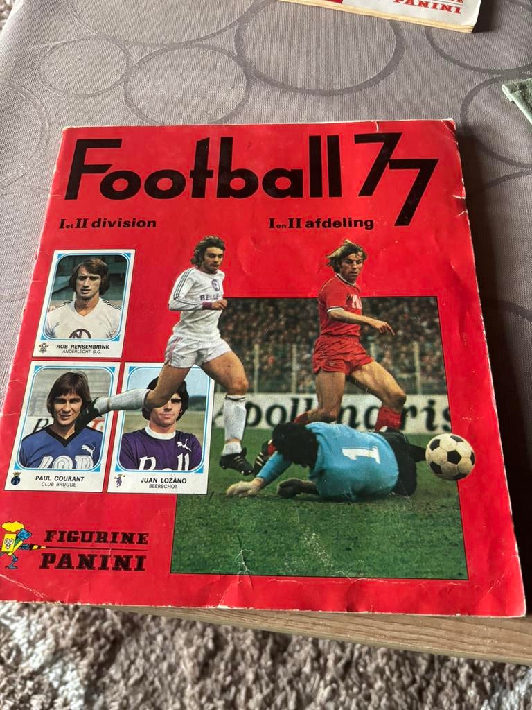 Panini Football 77, Verzamelen, Ophalen, Gebruikt, Boek of Tijdschrift