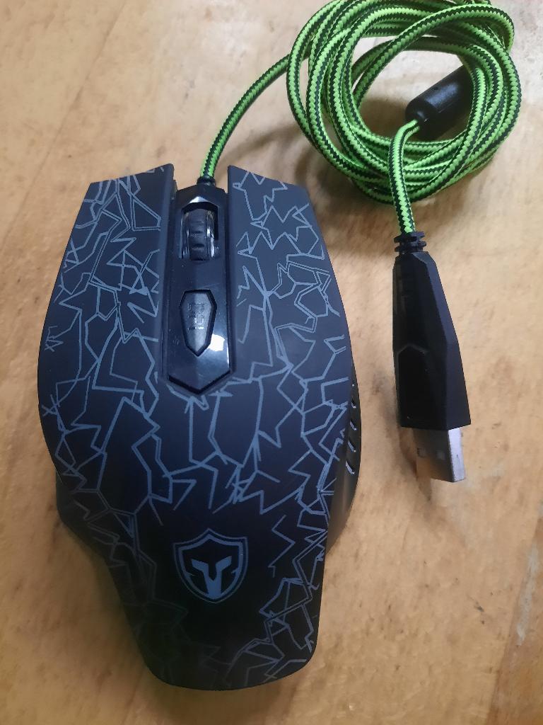 Souris  Gaming Battletron, Enlèvement ou Envoi, Comme neuf, Droitier, Filaire