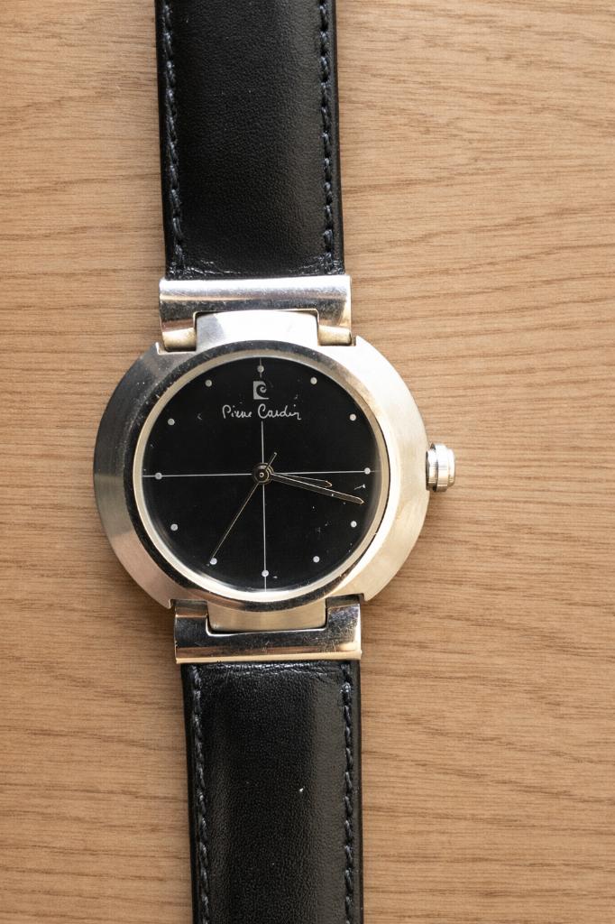 Montre Pierre Cardin, Montre-bracelet, Autres marques, Enlèvement ou Envoi, Cuir