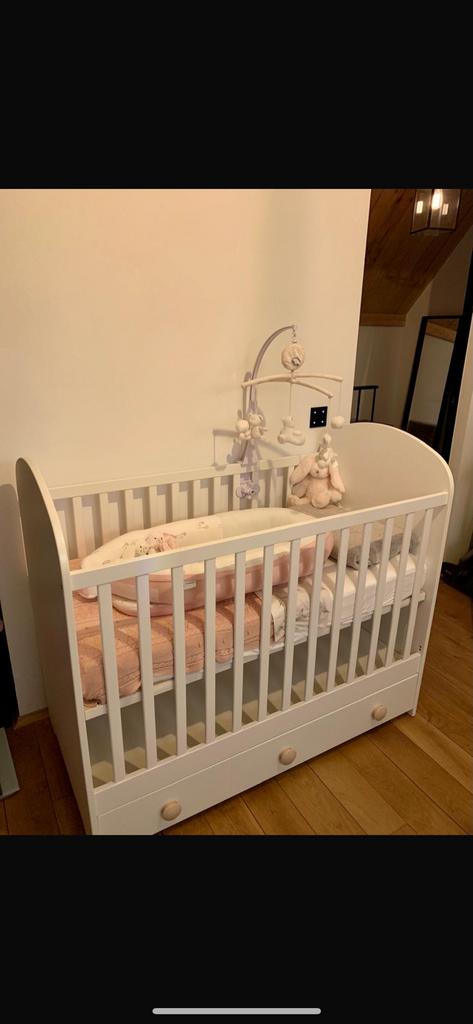 Babybed, Ophalen, Gebruikt, Ledikant