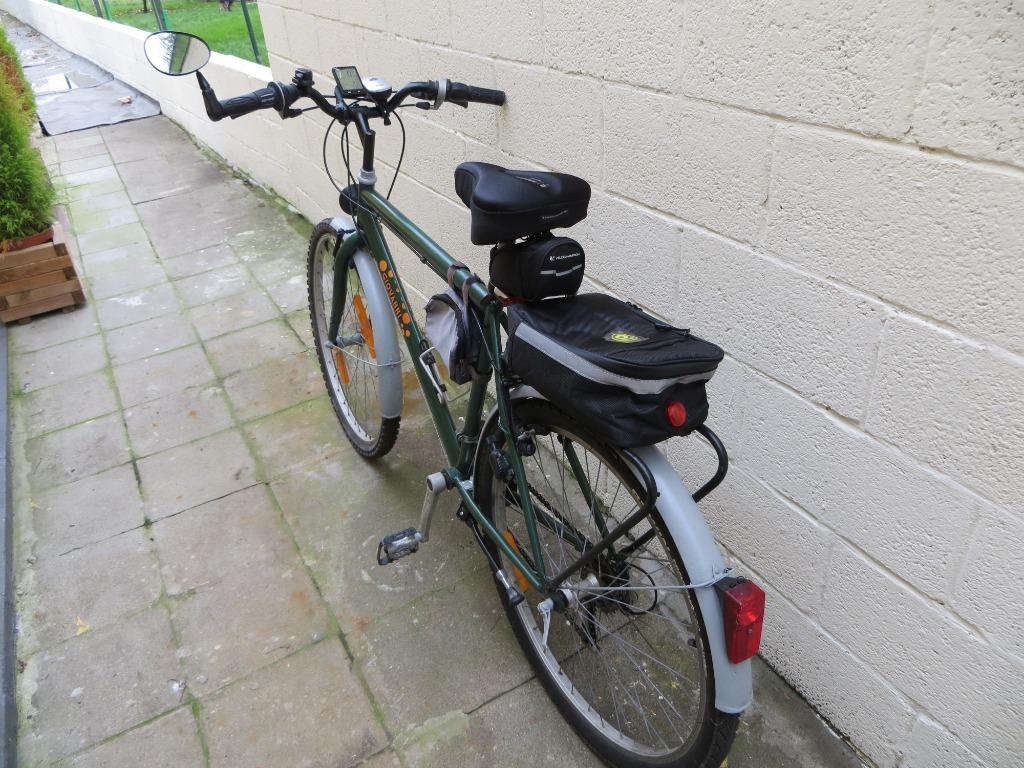 Vélo VTC à Vendre, Ophalen, Gebruikt, Versnellingen