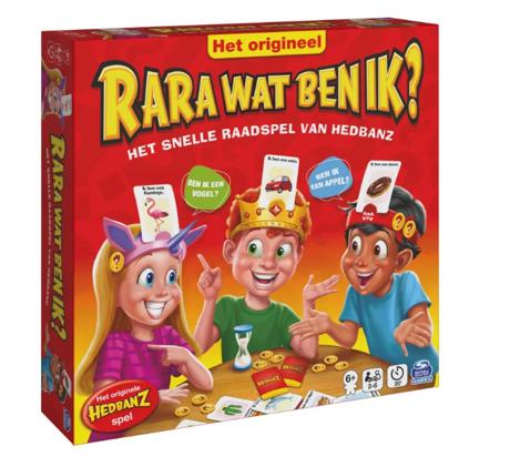 Gezelschapsspel ‘Rara wat ben ik?’, Hobby en Vrije tijd, Gezelschapsspellen | Overige, Ophalen of Verzenden, Nieuw, Hedbanz