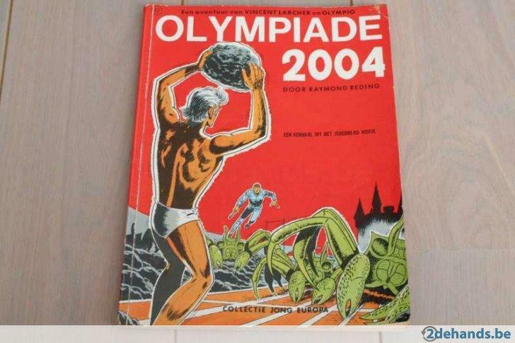 Olympiade 2004 - Raymond Reding - 1969, Livres, Enlèvement ou Envoi, Utilisé