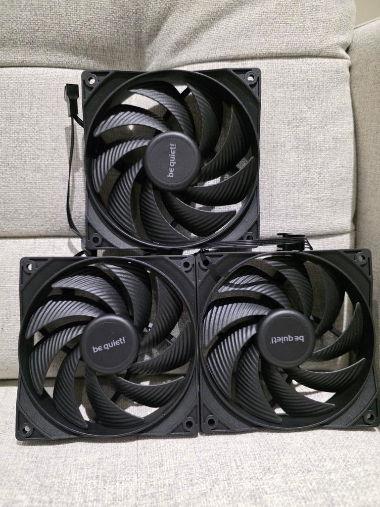 Wees stil, fans., Computers en Software, Computerkoelers, Ophalen of Verzenden