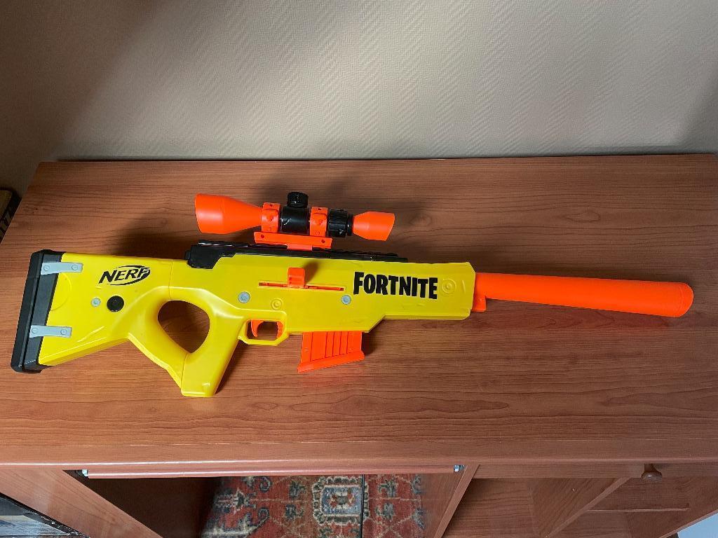 Nerf Fornite sniper, Enlèvement, Utilisé, Garçon