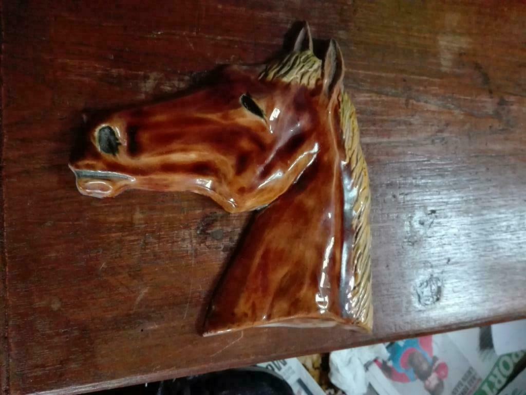 93) Voor verzamelaars : paardenhoofd (keramiek), Ophalen of Verzenden