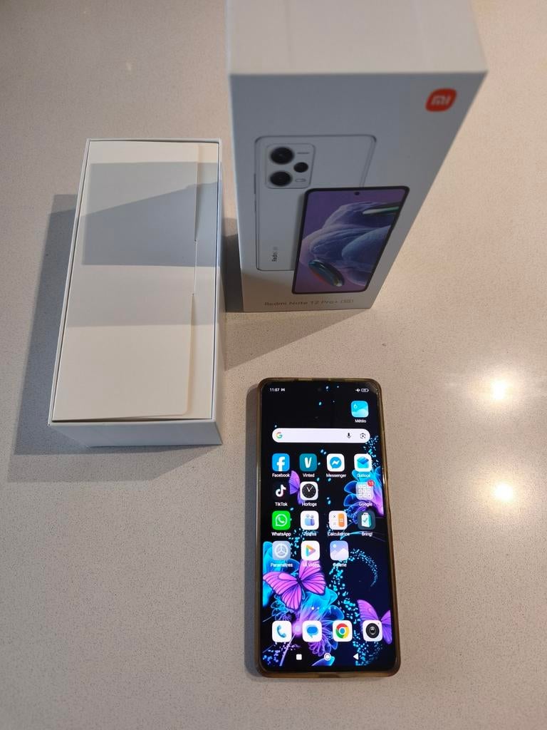 Xiaomi redmi note 12 pro plus, Telecommunicatie, Mobiele telefoons | Overige merken, Ophalen, Zo goed als nieuw