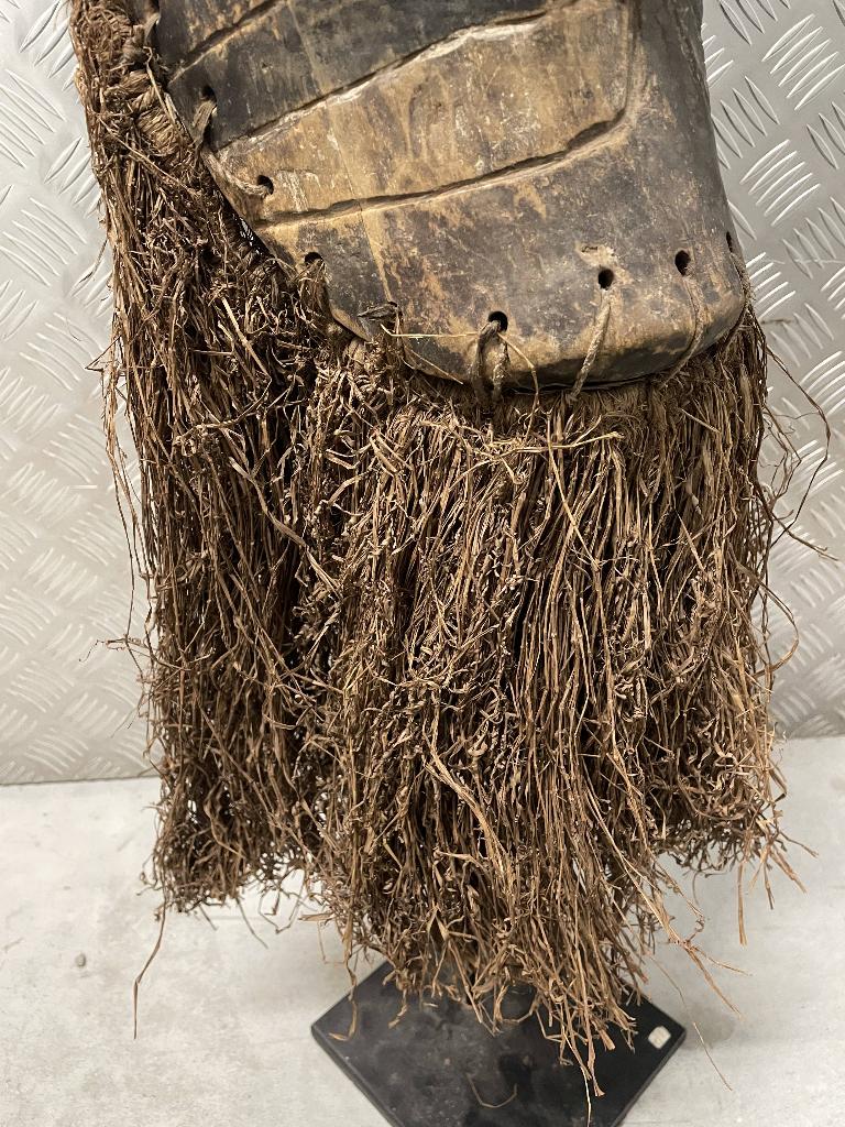 Kifwebe Songye masker met basis, Ophalen of Verzenden